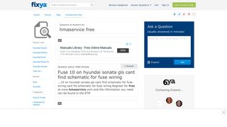 hmaservice free Questions & Answers (with Pictures) - Fixya