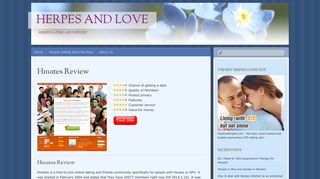 Hmates Review - Herpes dating sites reviews - Herpes and Love