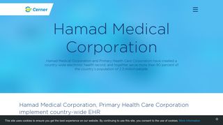 Hamad Medical Corporation - Cerner