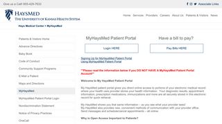 MyHaysMed – Hays Medical Center