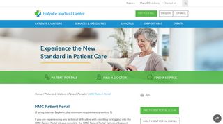 HMC Patient Portal - Holyoke Medical Center