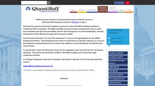 HMDA Academy - Free Compliance Training and ... - QuestSoft