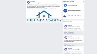 QuestSoft - The #HMDA Academy is your one stop site for... | Facebook