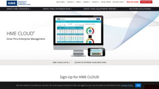 HME CLOUD Enterprise Management | HME