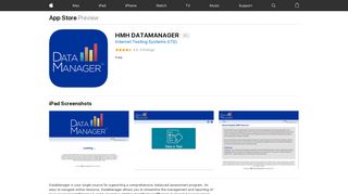HMH DATAMANAGER on the App Store - iTunes - Apple
