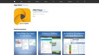 HMH Player on the App Store - iTunes - Apple