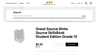 Order Great Source Write Source SkillsBook Student Edition Grade ...