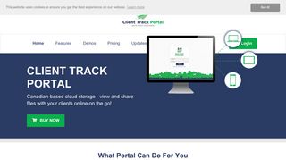 Client Track Portal
