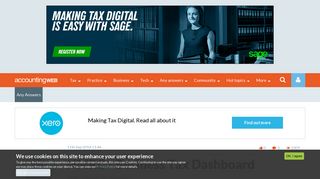 HMRC - Business Tax Dashboard | AccountingWEB