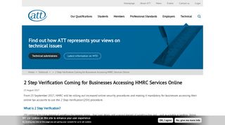 2 Step Verification Coming for Businesses Accessing HMRC Services ...