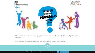 Childcare providers | Childcare choices