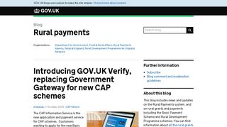 Introducing GOV.UK Verify, replacing Government Gateway for new ...