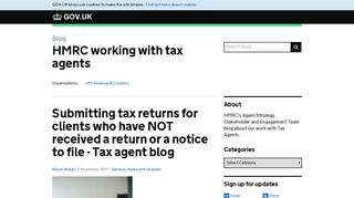 Submitting tax returns for clients who have NOT ... - Tax agent blog