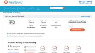 HMS Home Warranty - Reviews, Ratings and Consumer Complaints
