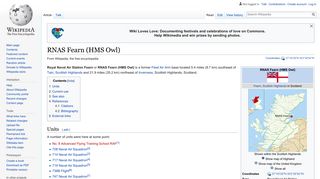 RNAS Fearn (HMS Owl) - Wikipedia