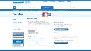 My Account - HMSA Dental