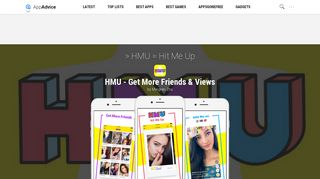 HMU - Get More Friends & Views by Mingren Zhu - AppAdvice