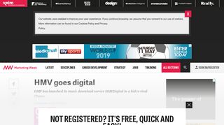 HMV goes digital – Marketing Week