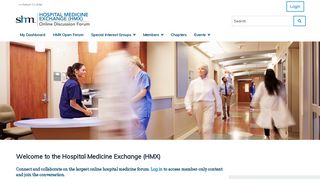 Hospital Medicine Exchange (HMX) Home - HMX by SHM