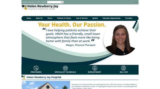 Helen Newberry Joy Hospital
