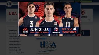 USA Volleyball Heart of America Region - Team USA