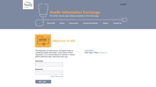 Hoag Health Information Exchange