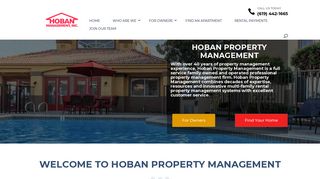 Hoban Property Management: Property Management San Diego County