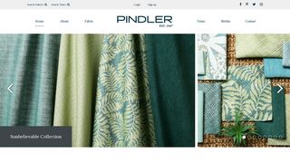 Pindler | Fabric design and development for interior designers
