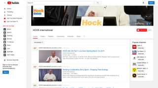 HOCK international - YouTube