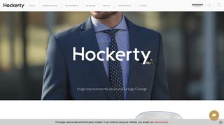 Men Custom Suits & Custom Shirts | Hockerty