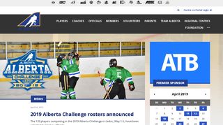 Hockey Alberta | Home