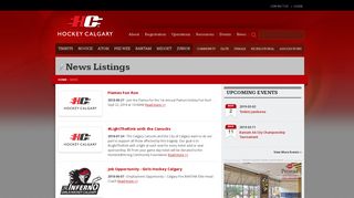News - Hockey Calgary