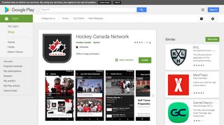 Hockey Canada Network - Apps on Google Play