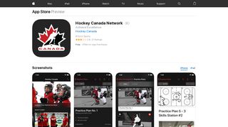 Hockey Canada Network on the App Store - iTunes - Apple