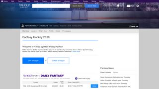 Fantasy Hockey 2018 | Fantasy Hockey | Yahoo! Sports