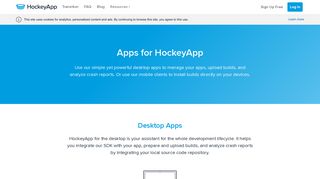 HockeyApp - Our Apps