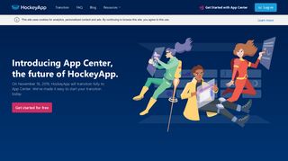 HockeyApp - Transition Center