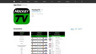HockeyTV on the App Store - iTunes - Apple