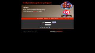 Login - Hodges Management