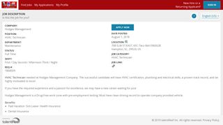 Simple Apply! - talentReef Applicant Portal