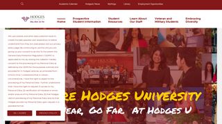 Hodges University » Re-Engineered and Designed for Working Adults