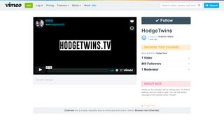 Intro in HodgeTwins on Vimeo