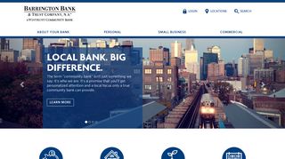Barrington Bank & Trust: Welcome