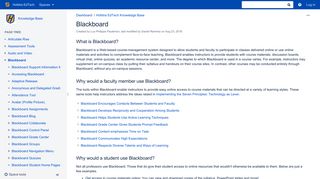 Blackboard - Knowledge Base - Hofstra EdTech