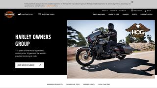 Harley Owners Group | H.O.G | Harley-Davidson Australia/New Zealand