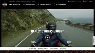 Harley Owners Group | Harley-Davidson USA