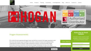 Hogan Assessments - UK's first distributor | 20 years experience - PCL