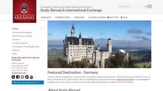 Study Abroad & International Exchange | Study Abroad and ...