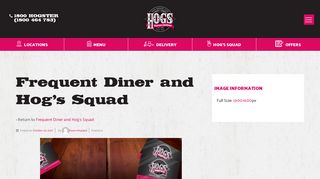 Frequent Diner and Hog's Squad | Hog's Breath Cafe