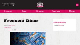 Frequent Diner | Hog's Breath Cafe